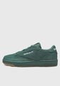 Tenis Lifestyle Verde-Crema Reebok Club C 85 de Reebok