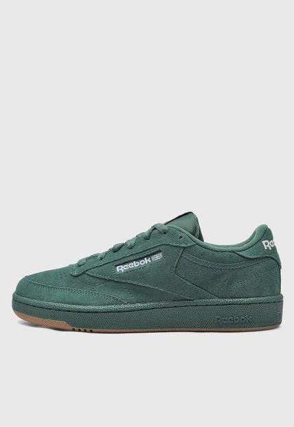 Tenis Lifestyle Verde-Crema Reebok Club C 85