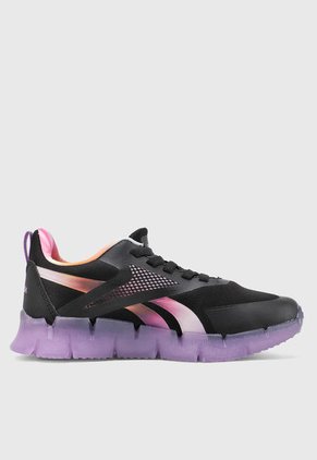 Tenis Reebok Zig N' Glow Elastic Lace Negro