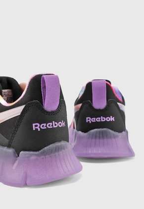Tenis Reebok Zig N' Glow Elastic Lace Negro
