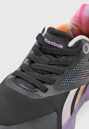 Tenis Reebok Zig N' Glow Elastic Lace Negro