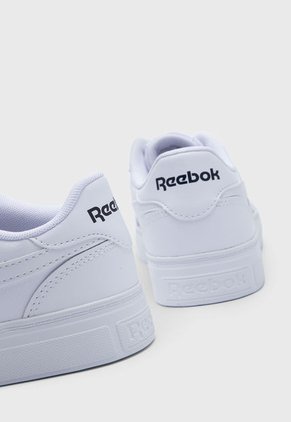 Tenis Lifestyle Blanco Reebok Court Advance Bold