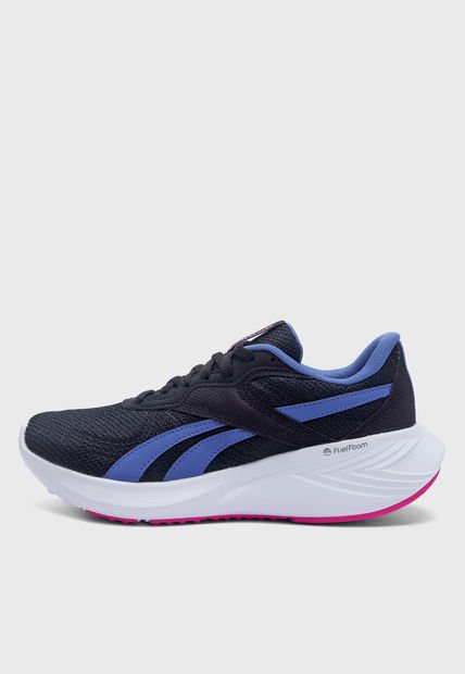 Tenis Running Negro-Azul Púrpura-Fucsia Reebok Energen Tech