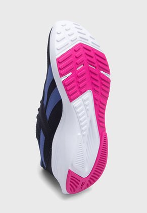 Tenis Running Negro-Azul Púrpura-Fucsia Reebok Energen Tech