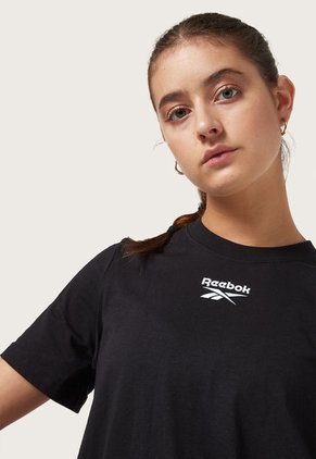 Vestido Negro-Blanco Reebok