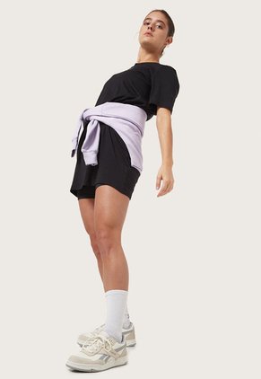 Vestido Negro-Blanco Reebok