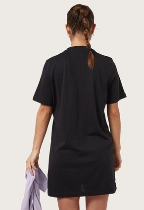 Vestido Negro-Blanco Reebok