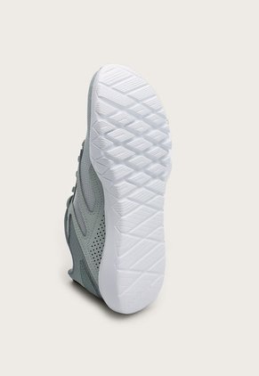 Tenis Training Verde Grisáceo-Blanco Reebok Flexagon Energy TR 4