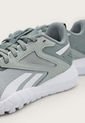 Tenis Training Verde Grisáceo-Blanco Reebok Flexagon Energy TR 4 de Reebok