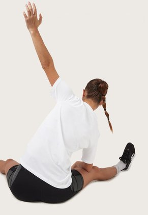 Camiseta Blanco-Azul-Rojo Reebok Identity