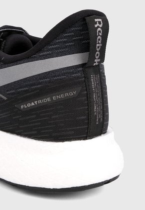 Tenis Running Negro-Gris-Blanco Reebok Forever Floatride Energy