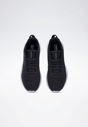 Tenis Training Negro-Gris-Blanco Reebok Flexagon Force 4