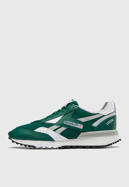 Tenis Lifestyle Verde-Gris-Blanco Reebok Classics LX2200