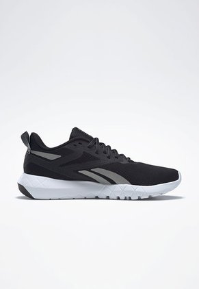 Tenis Training Negro-Gris-Blanco Reebok Flexagon Force 4