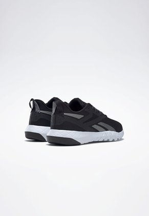 Tenis Training Negro-Gris-Blanco Reebok Flexagon Force 4
