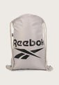 Tula Gris-Negro Reebok Classics Te Gymsack de Reebok