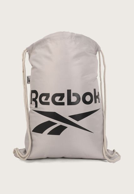 Tula Gris-Negro Reebok Classics Te Gymsack
