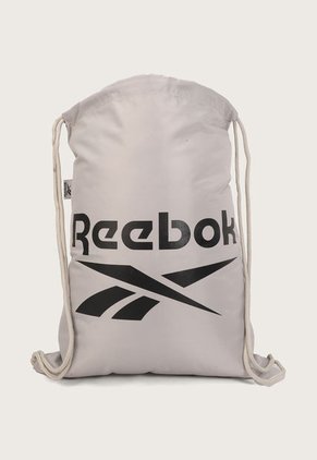 Tula Gris-Negro Reebok Classics Te Gymsack