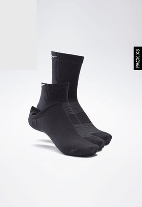 Medias Reebok Foundation Negro