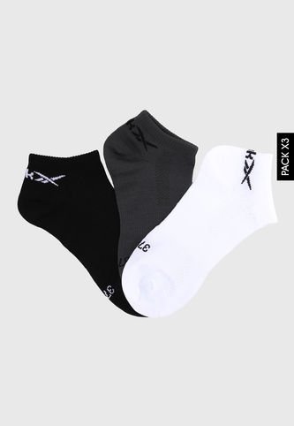 Medias X3 Reebok Negro Reebok