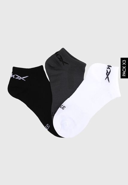Medias X3 Reebok Negro