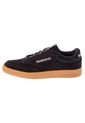 Tenis Lifestyle Negro Reebok Club C 85 GS de Reebok
