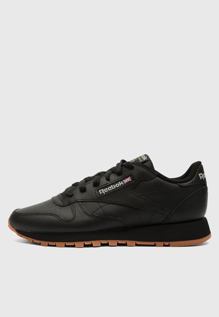 Tenis Reebok Classic Leather Negro