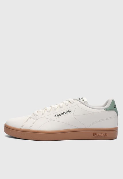 Tenis Reebok Court Clean Beige