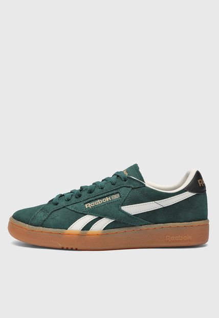 Tenis Reebok Club C Grounds Uk Verde