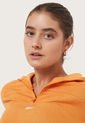 Buzo Naranja Reebok Workout Ready Knit 1/4 Zip de Reebok