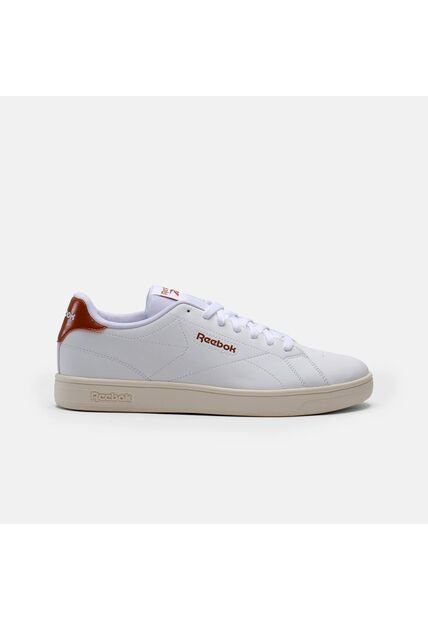 Tenis Hombre Reebok Court Clean - Blanco