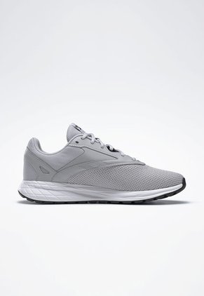 Tenis Running Gris-Blanco-Negro Reebok Liquifect 90