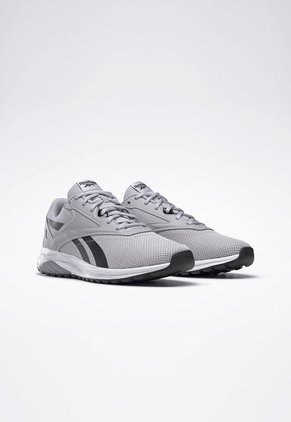 Tenis Running Gris-Blanco-Negro Reebok Liquifect 90