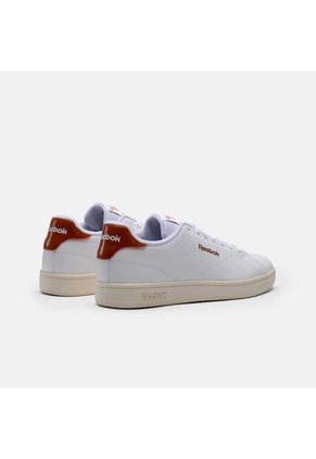 Tenis Hombre Reebok Court Clean - Blanco