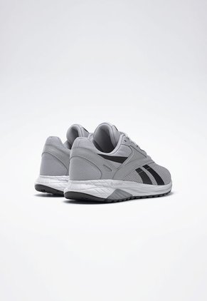 Tenis Running Gris-Blanco-Negro Reebok Liquifect 90