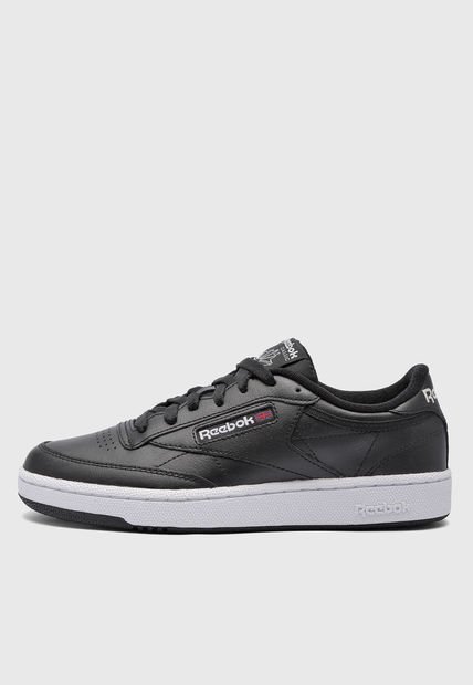 Tenis Reebok Club C 85 Negro