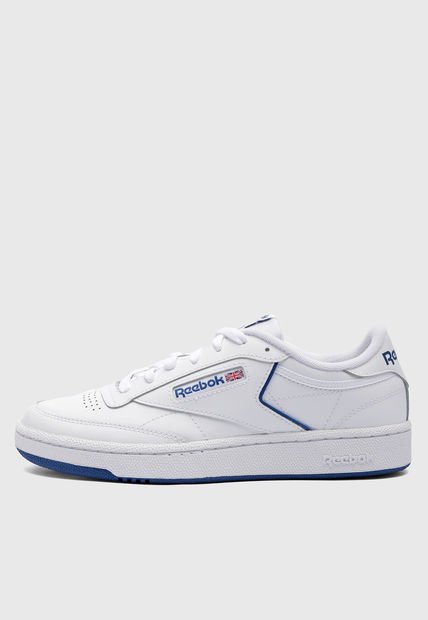 Tenis Reebok Classics Club C 85 Blanco