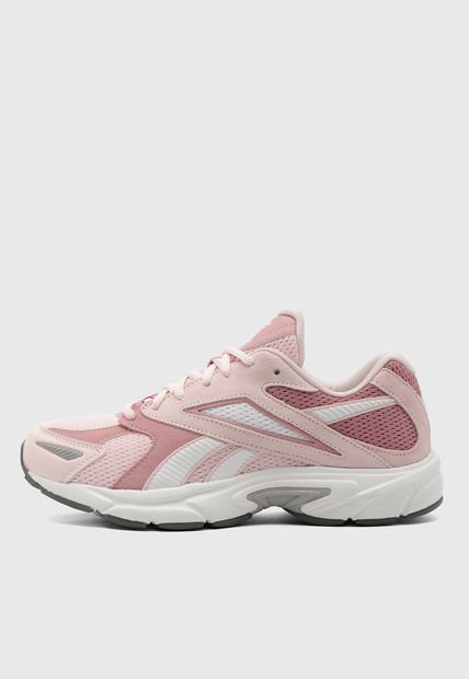 Tenis Lifestyle Rosa-Blanco-Gris Reebok Road Prime
