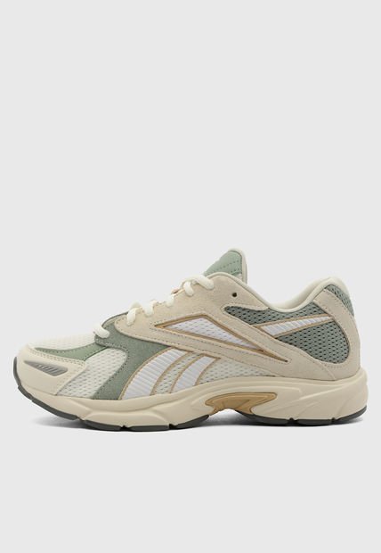 Tenis Lifestyle Beige-Verde-Blanco Reebok Road Prime