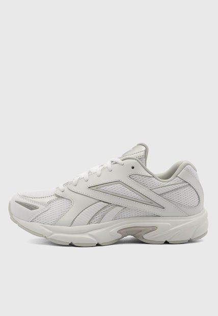 Tenis Running Blanco-Plateado-Gris Reebok Road Prime