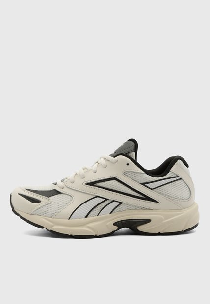 Tenis Lifestyle Beige-Negro-Blanco Reebok Road Prime