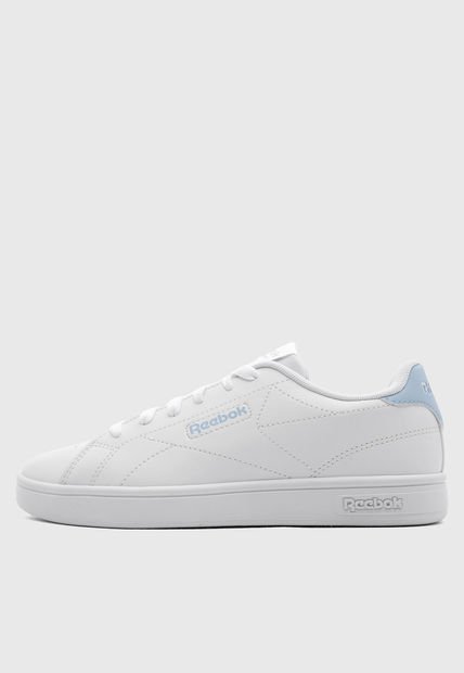 Tenis Lifestyle Blanco-Azul Claro Reebok Court Clean
