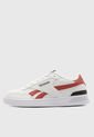 Tenis Reebok Court Advance Clip Blanco de Reebok