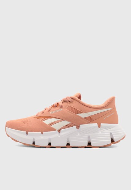Tenis Running Palo Rosa-Blanco Reebok Zig Dynamica 5