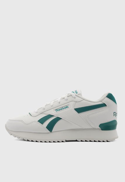 Tenis Lifestyle Blanco-Verde Azulado Reebok Glide Ripple Clip
