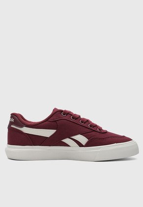 Tenis Reebok Court Advance Vulc  Vinotinto