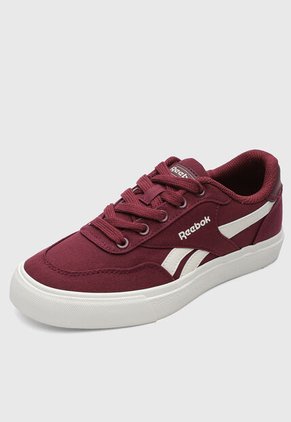 Tenis Reebok Court Advance Vulc  Vinotinto
