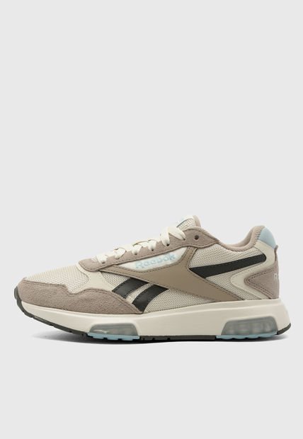 Tenis Lifestyle Beige-Café-Celeste Reebok Glide Dmx