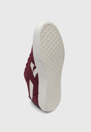 Tenis Reebok Court Advance Vulc  Vinotinto