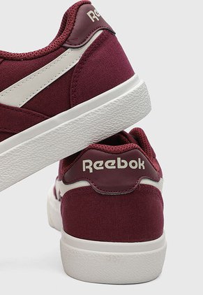 Tenis Reebok Court Advance Vulc  Vinotinto